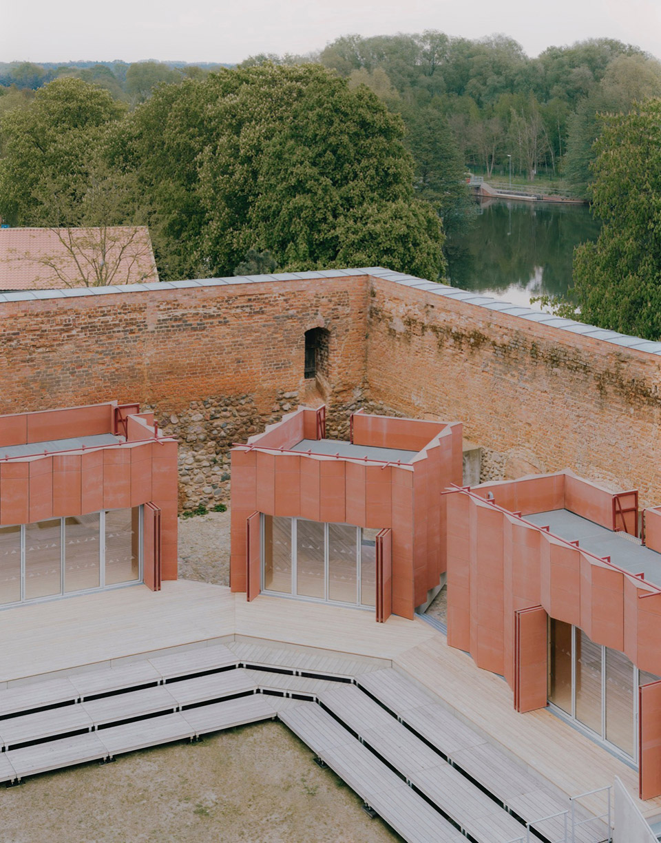 BURGBÜHNE BEESKOW 剧场丨德国丨Atelier Fanelsa-5