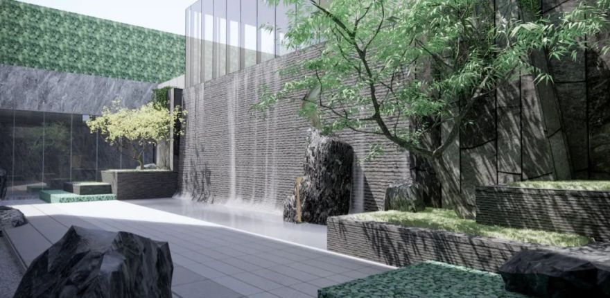 光之自由·玖珑悦的景观空间艺术丨中国无锡丨LAURENT罗朗景观-53