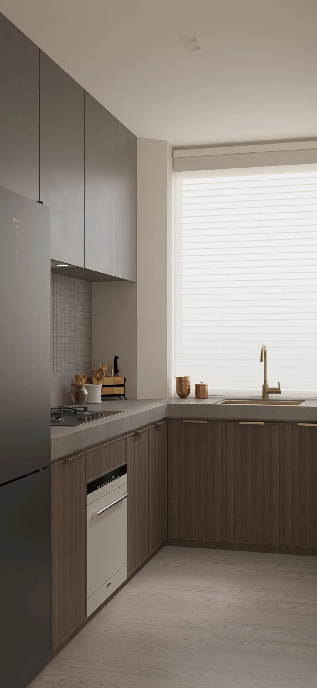 天津十万分寸细胞住宅丨中国天津丨弥尔设计工作室-28