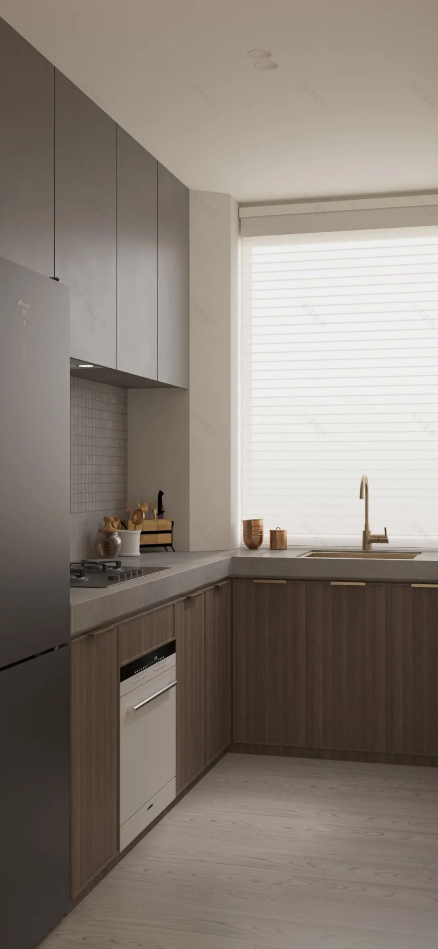 天津十万分寸细胞住宅丨中国天津丨弥尔设计工作室-28