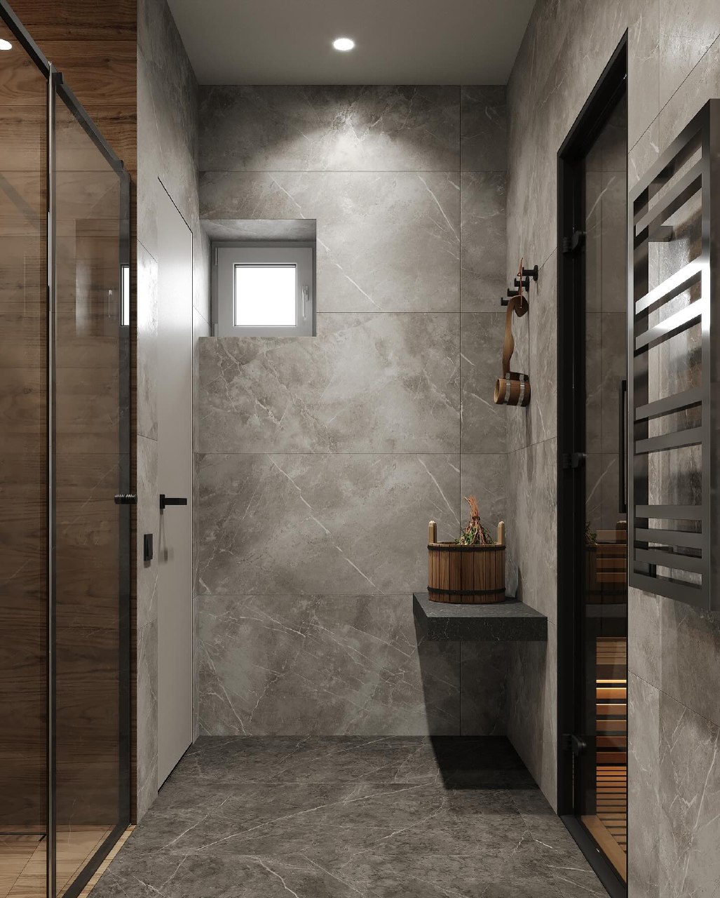 Сауна в квартире-3