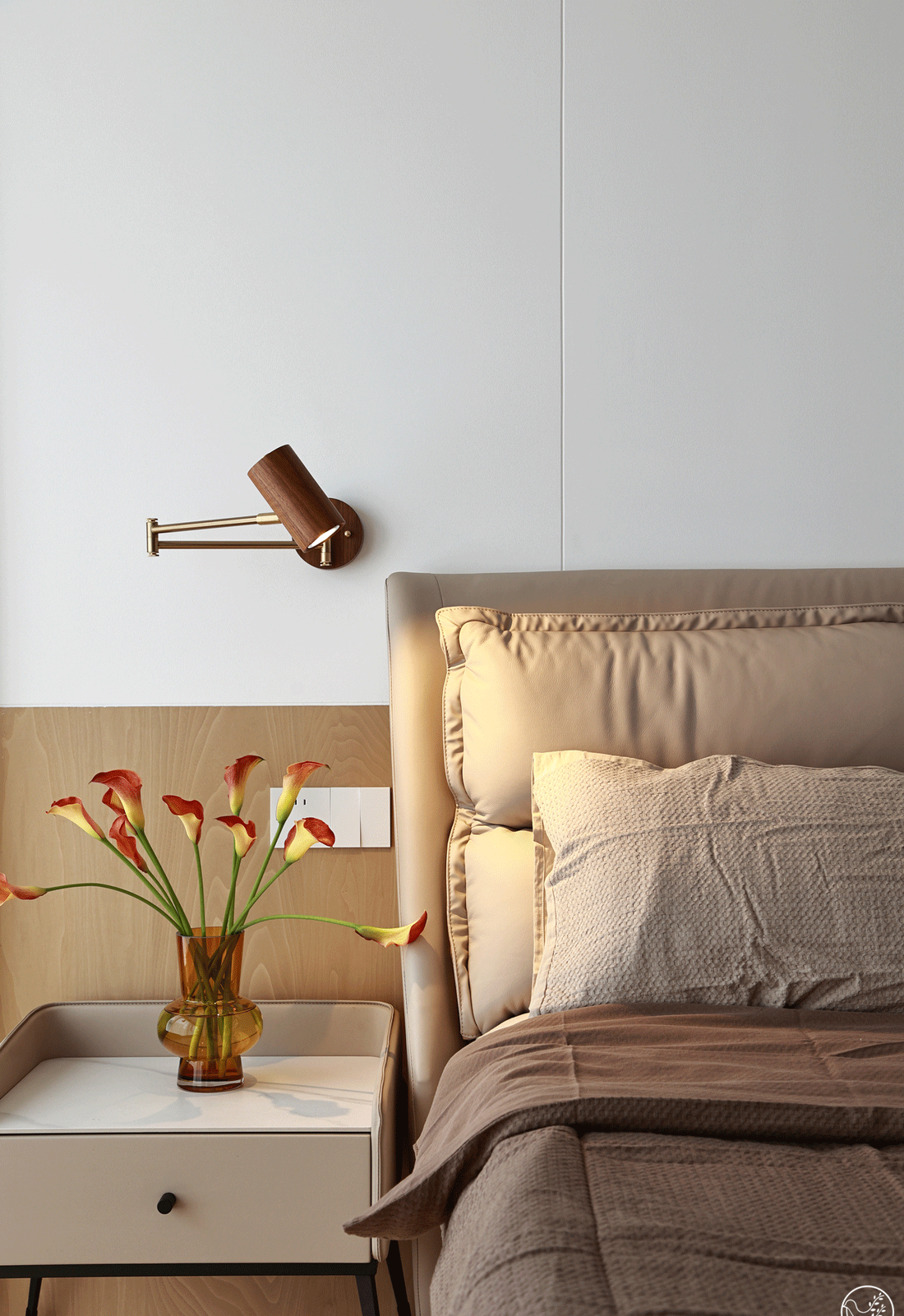 北欧风平层设计丨谢兰青-32