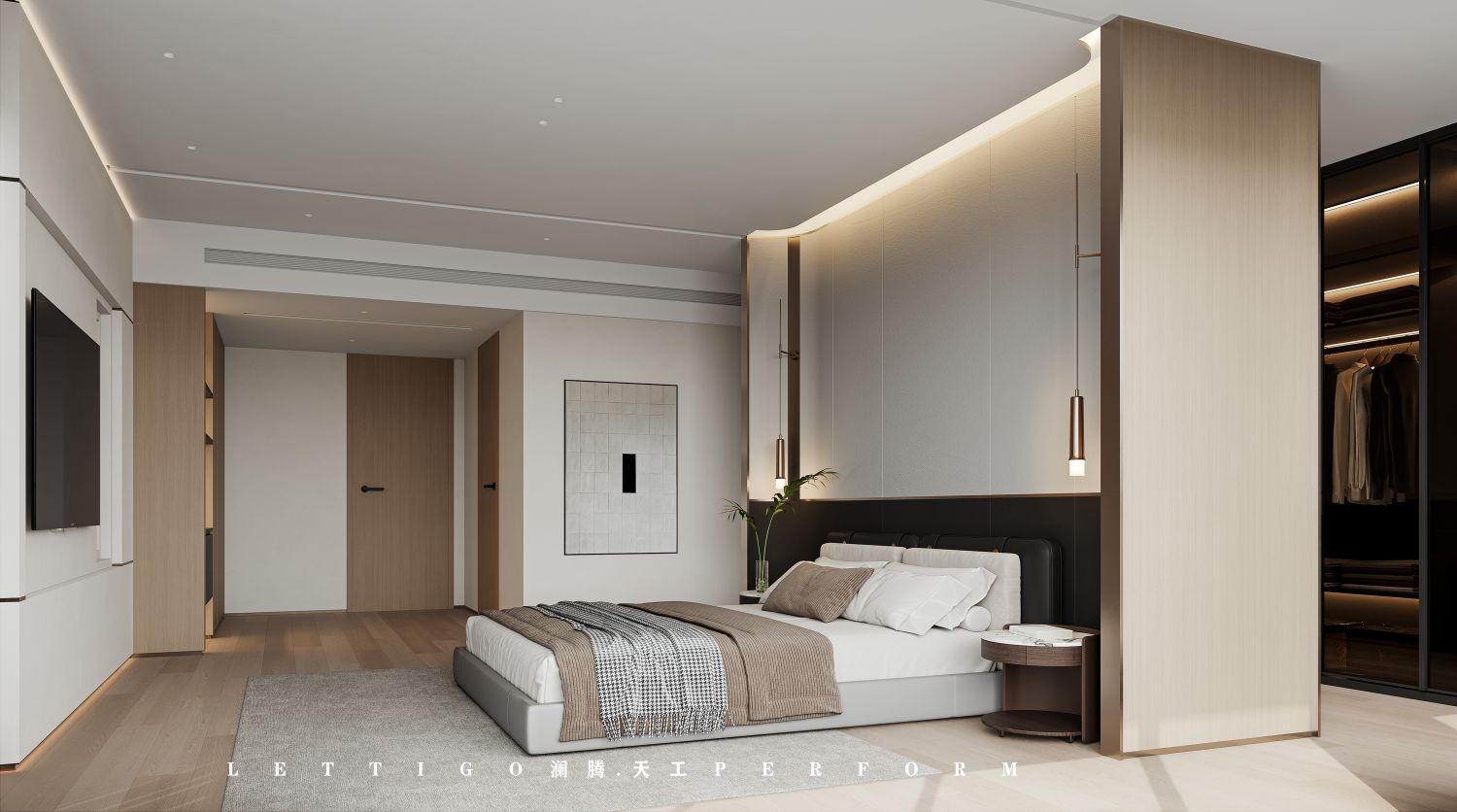 现代简约别墅，以纯粹面对生活-6