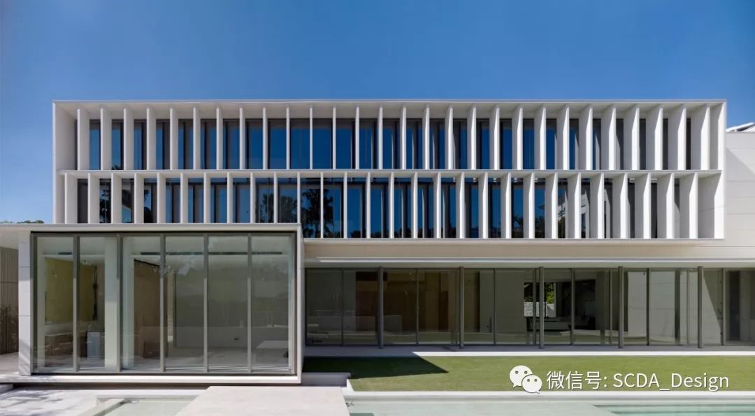 SCDA Architects | GRANGE ROAD 别墅，建筑的轻与重-14