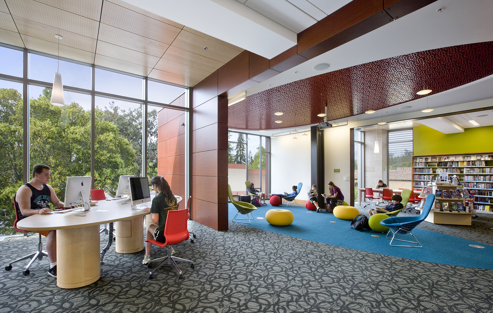 Noll & Tam —— Los Gatos图书馆-43