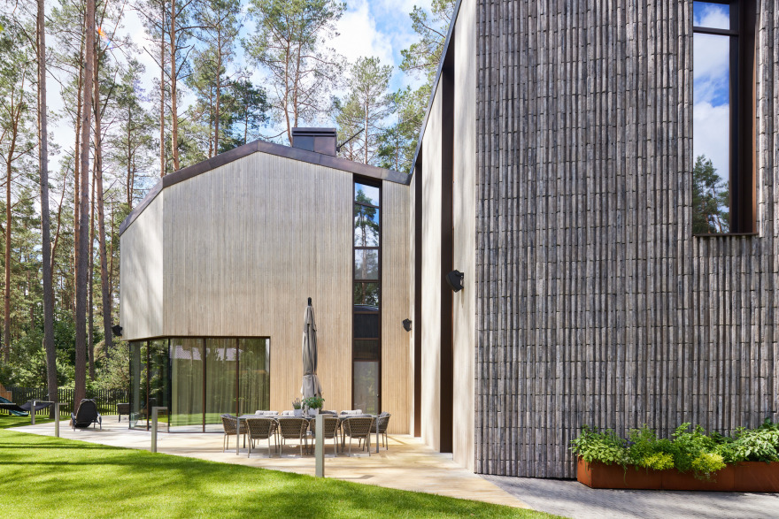 森林中的房屋丨立陶宛维尔纽斯丨Architektūros linija-33