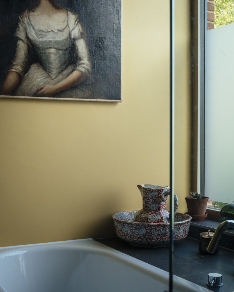 融入自然的英国生态小屋-60