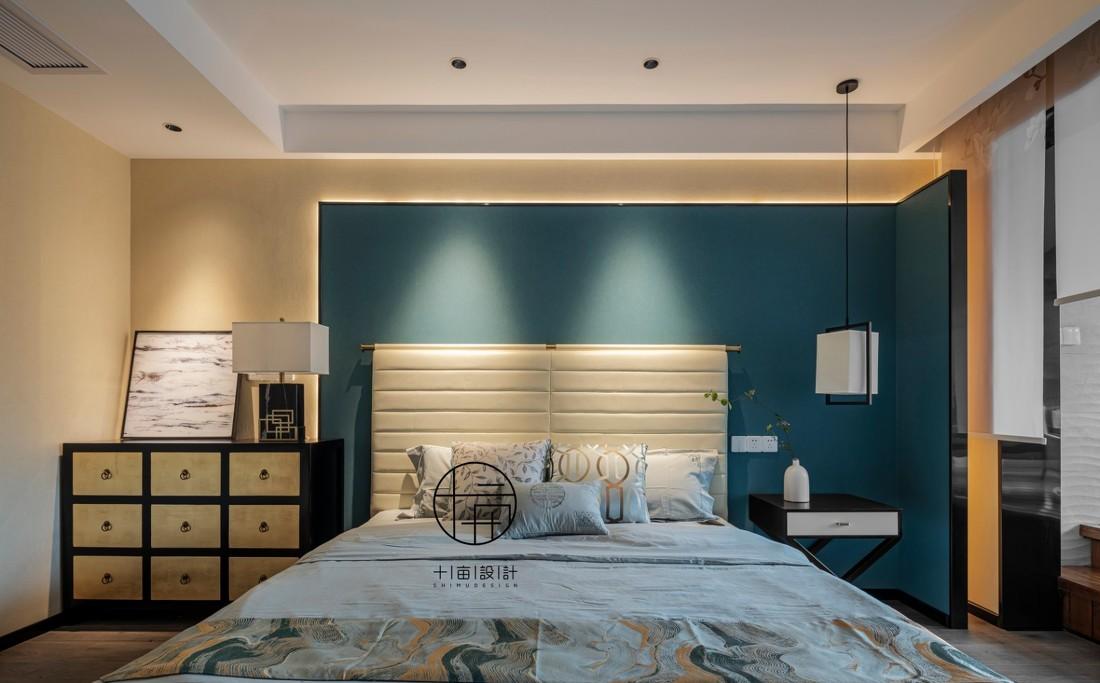 新中式风格家居设计,融合传统与现代的东方韵味-22