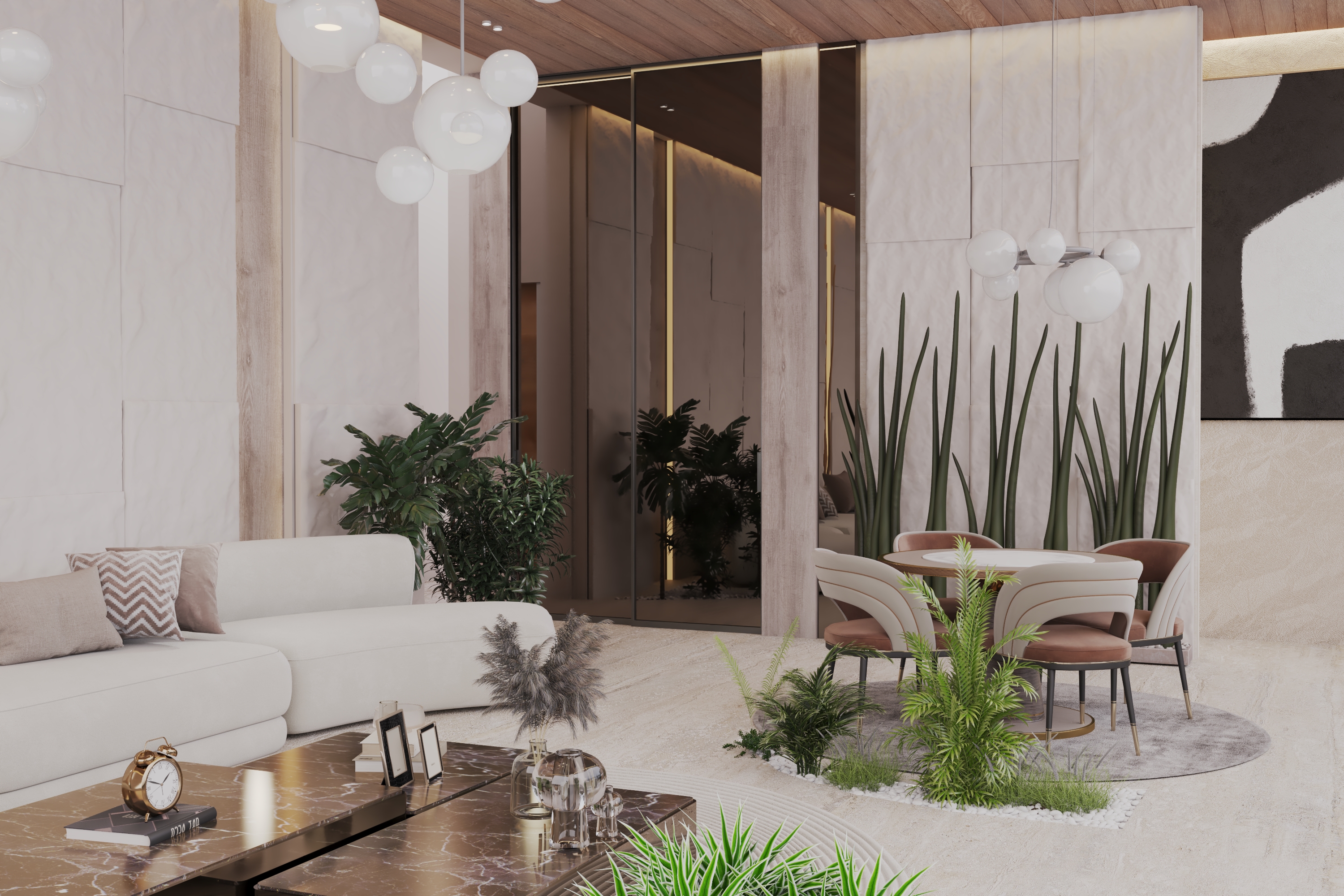 Glass Room Interior Design-2