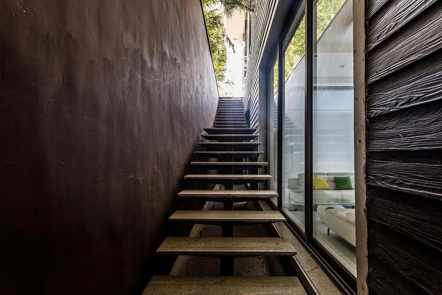 Design of a bungalow in response to the harsh climatic conditions that integrates the principals of modernism with traditional   Page 2 of 2   CAANdesign  Architecture and home design blog-1