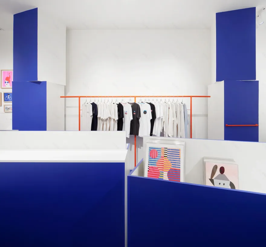 克莱因蓝服装店丨西班牙巴塞罗那-22