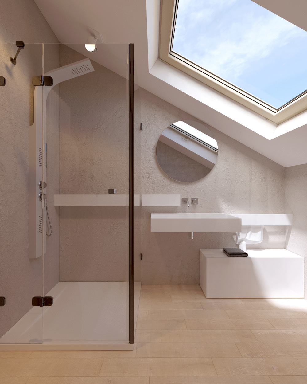 一套现代的基辅公寓，感觉更像一个家-17