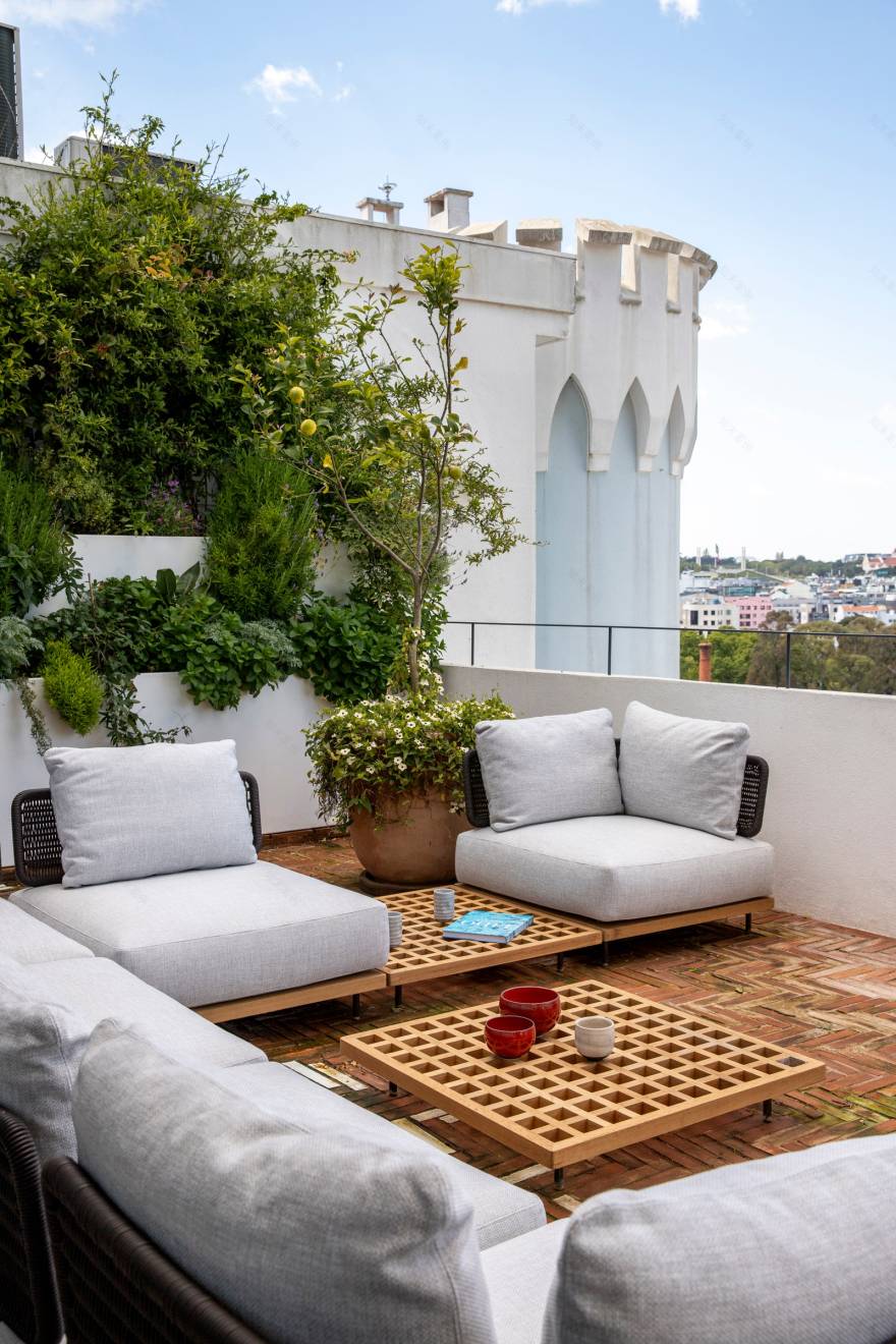 巴黎夫妇在里斯本的异域之家-2