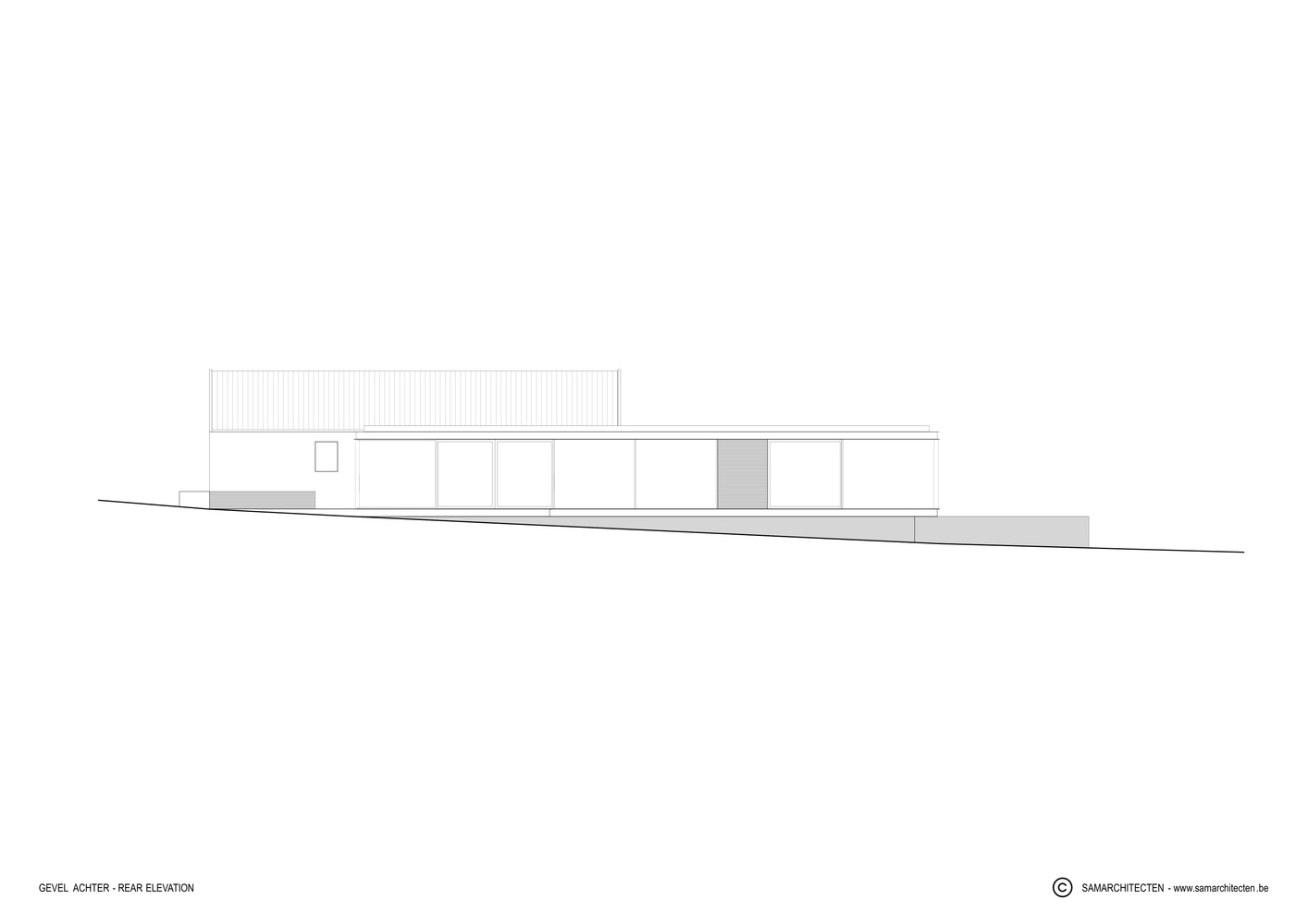 山姆建筑师改造 | Kerniel 中心 H 形当代住宅-56