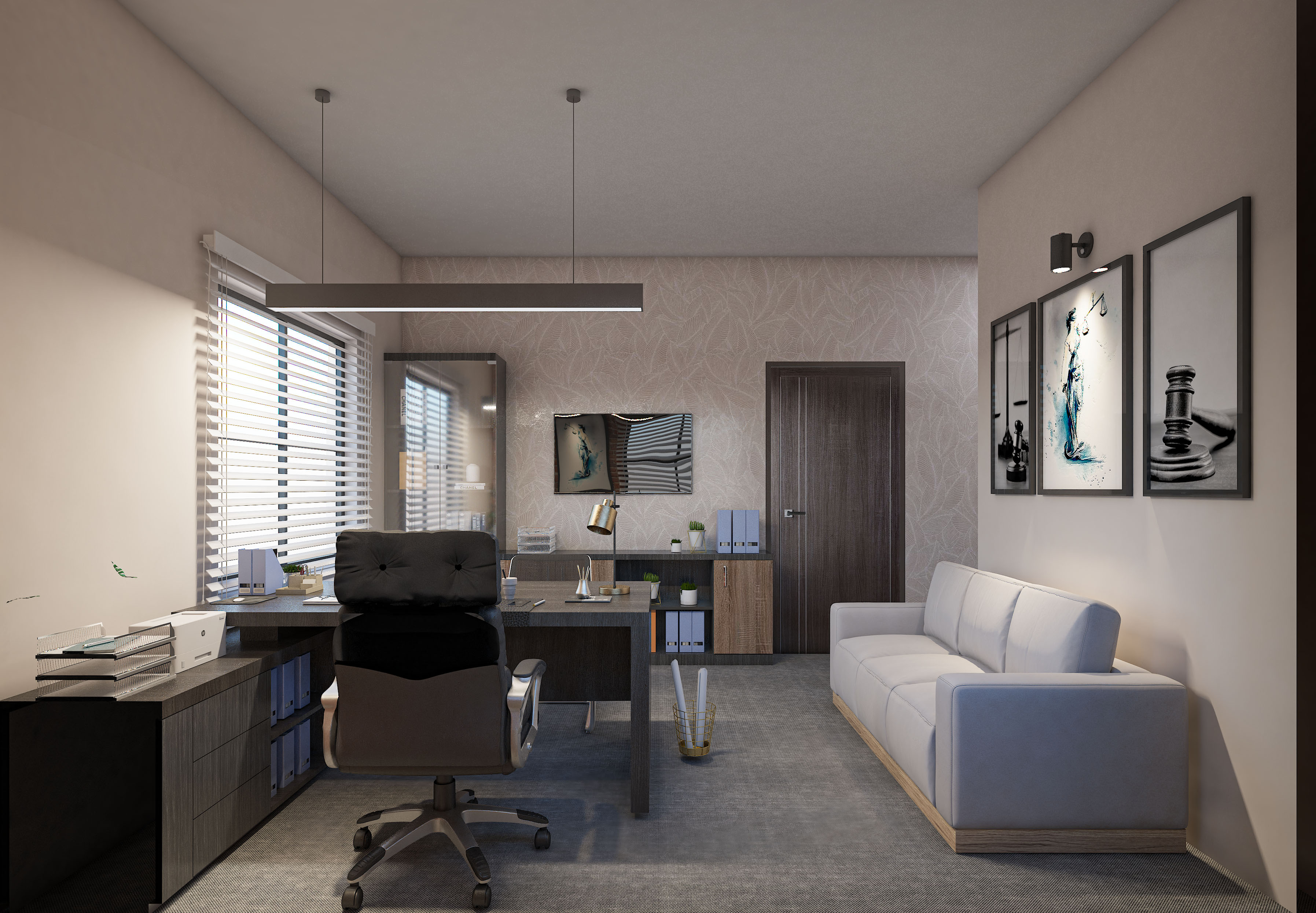 ADVOCATE & IT 办公室设计-24