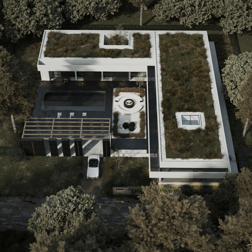 黑木房子丨哈萨克斯坦阿拉木图丨CHANYSHEV ARCHITECT-28