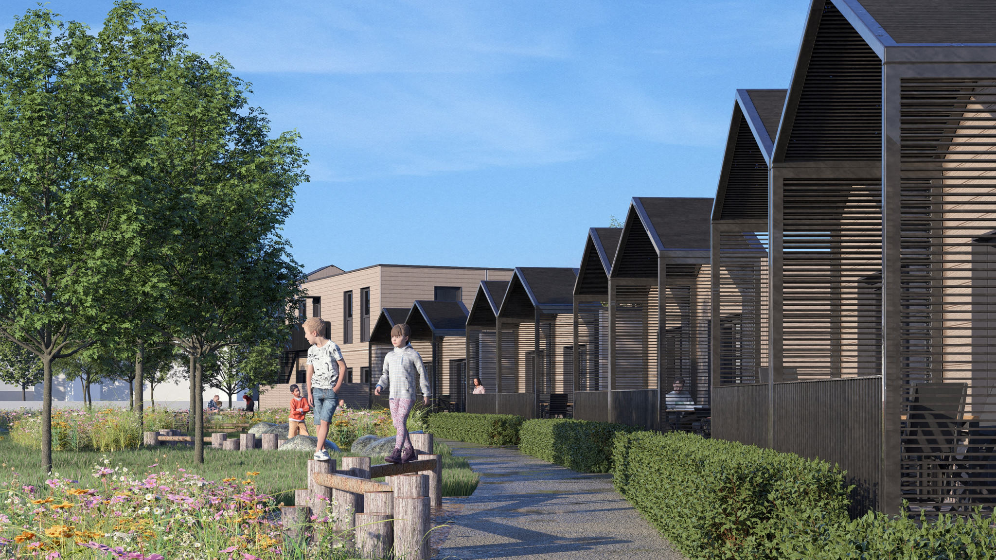 丨United KingdomLondon丨HTA Design,Wates-32