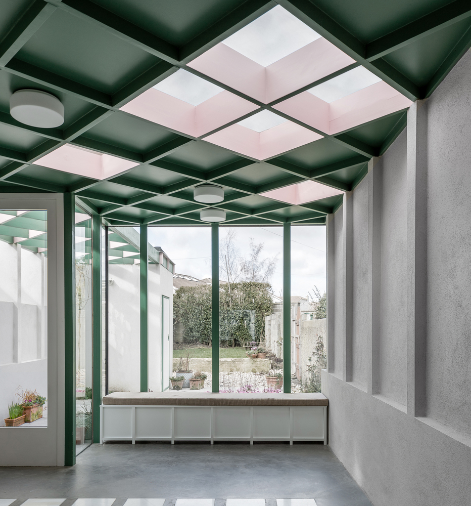 绿色环保的阳光房设计-0