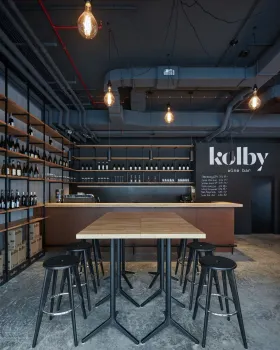 Kolby Wine Bar | CMCARCHITECTS