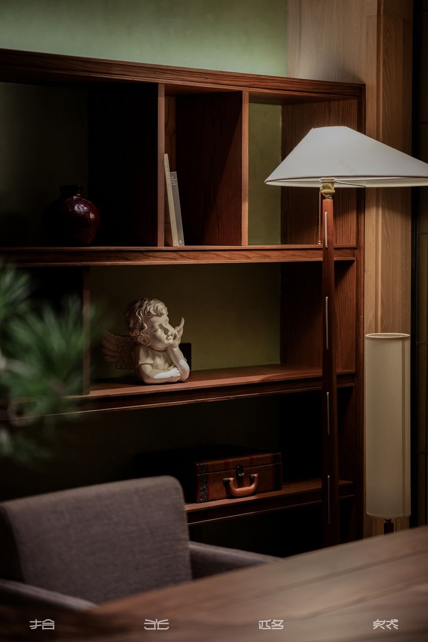 青城山畔复古美式宅居-20