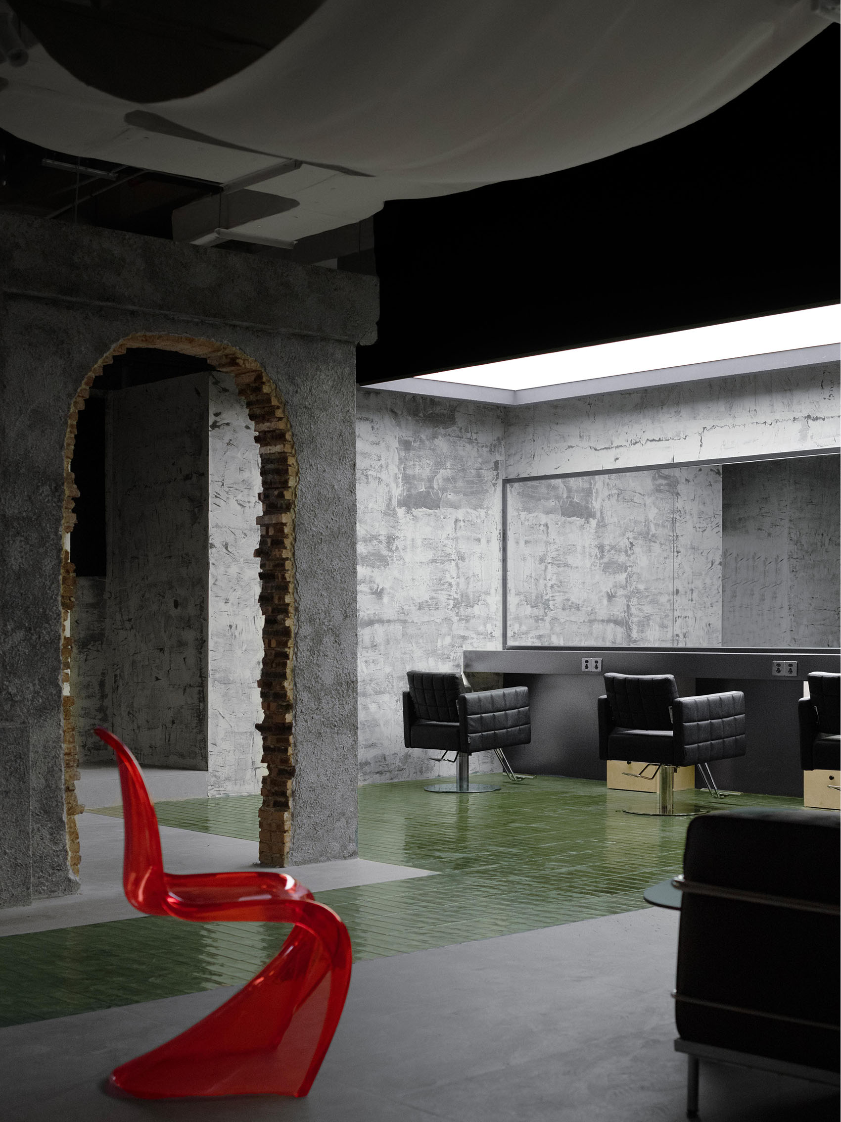 美发店丨中国南京丨原素呈现studio-44