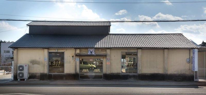 50 平米韩式宠物咖啡厅设计-2