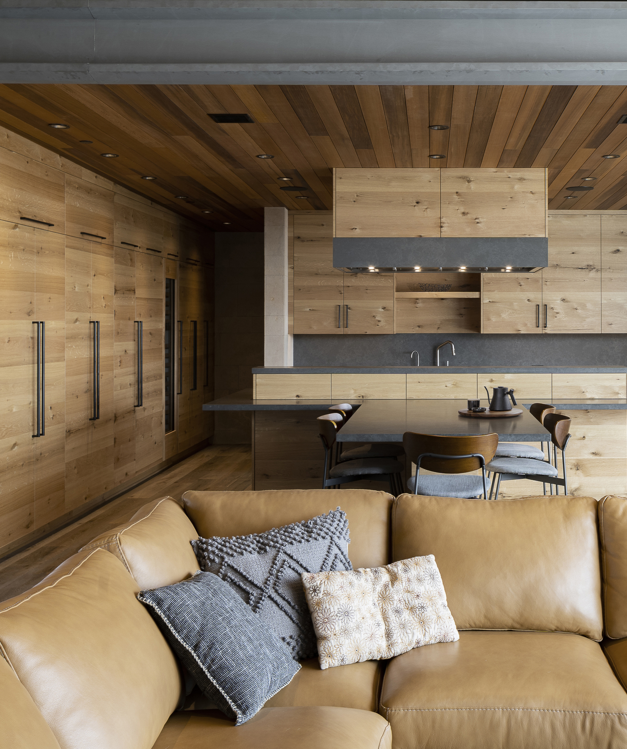 阿罗约橡树屋丨美国加利福尼亚丨ANX,Aaron Neubert Architects-41