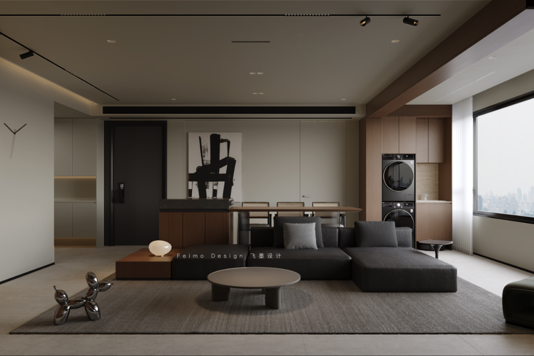 10万元半包装修案例丨飞墨家-121