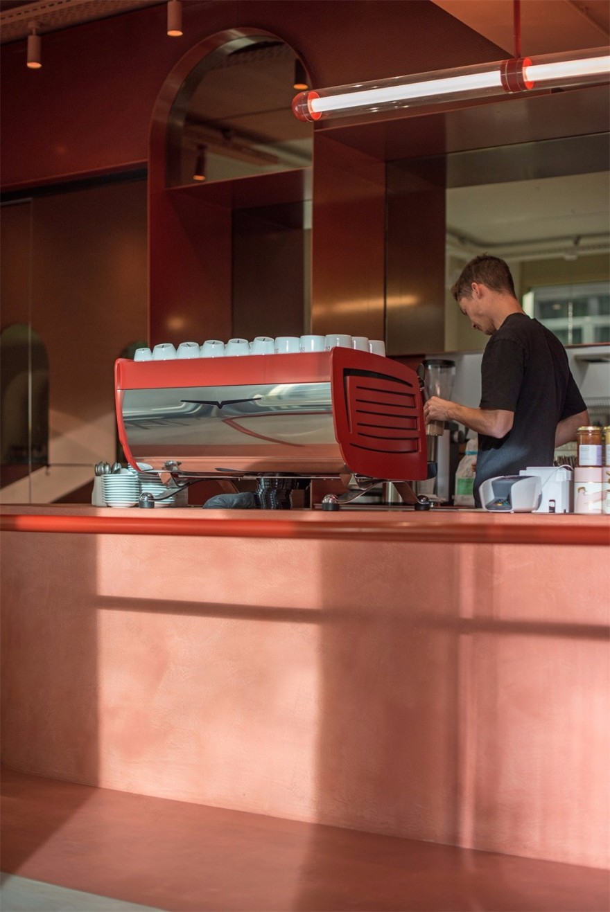 比利时特色咖啡吧和坚果酱工作室-17