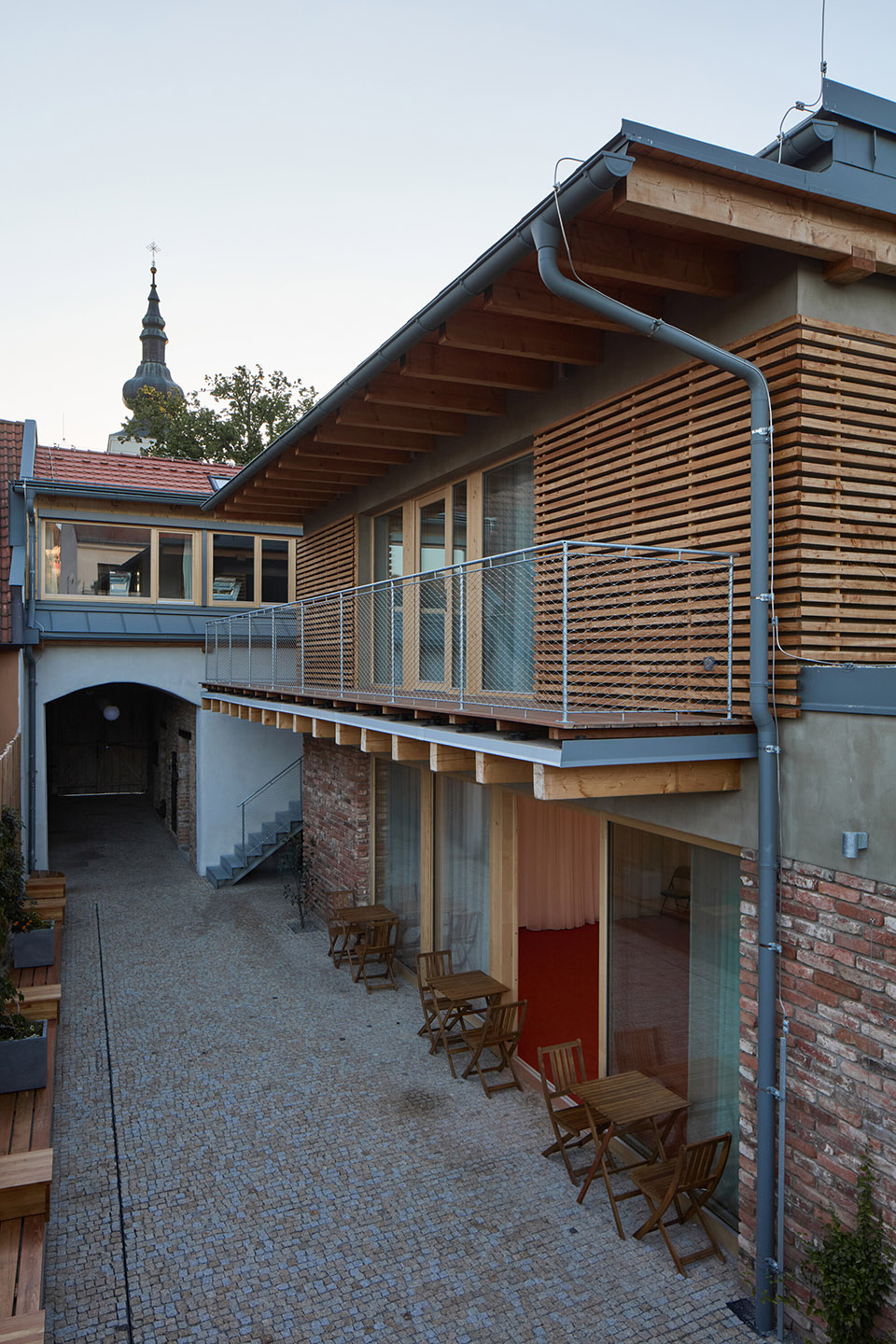 K66咖啡馆与联排住宅丨matěj šebek architekti-83