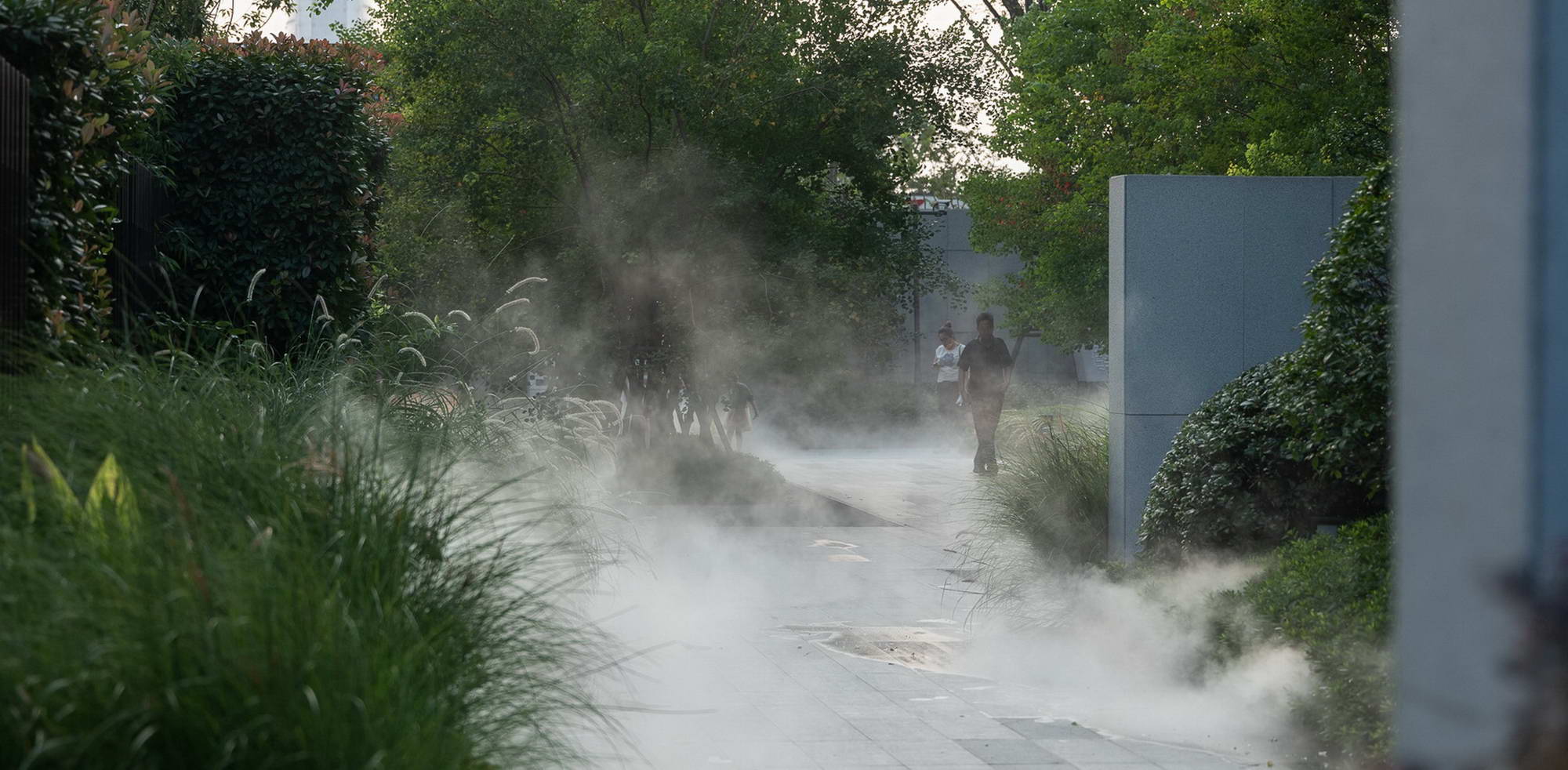 郑州永威城·观澜庭 | 公园社区中的生态景观设计-3