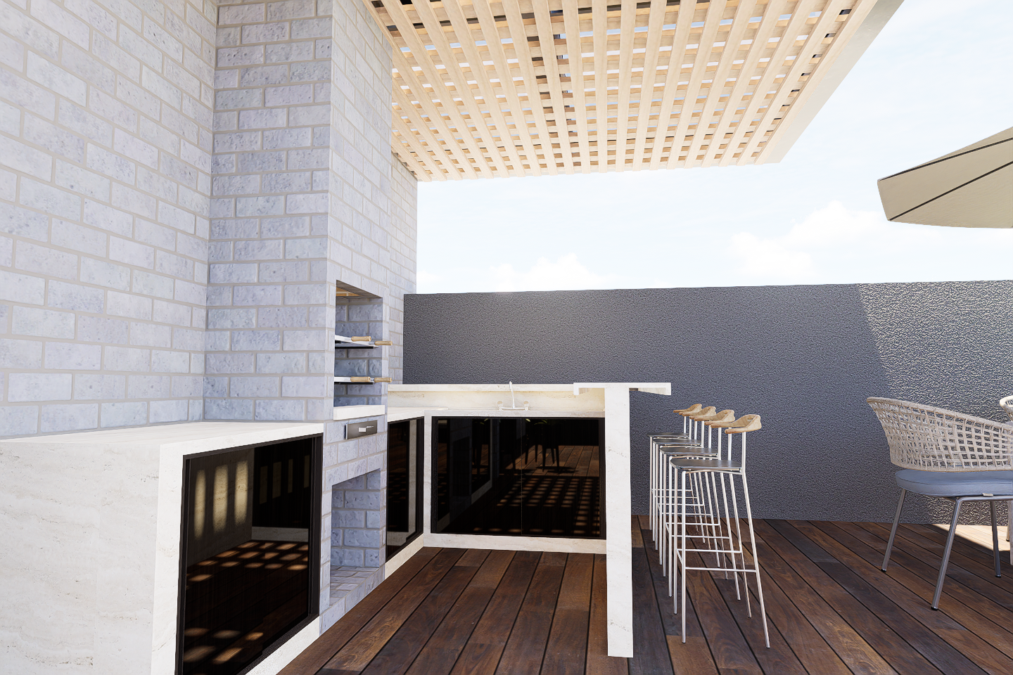 Casa Condominio Versão Dia-6
