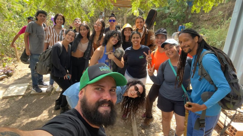 Vida Verde社区教育空间项目丨委内瑞拉加拉加斯-80