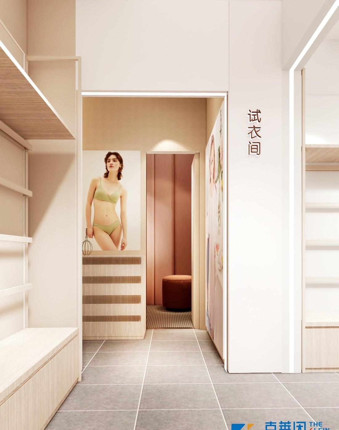 
克莱因设计丨超越世家品牌内衣店 -0