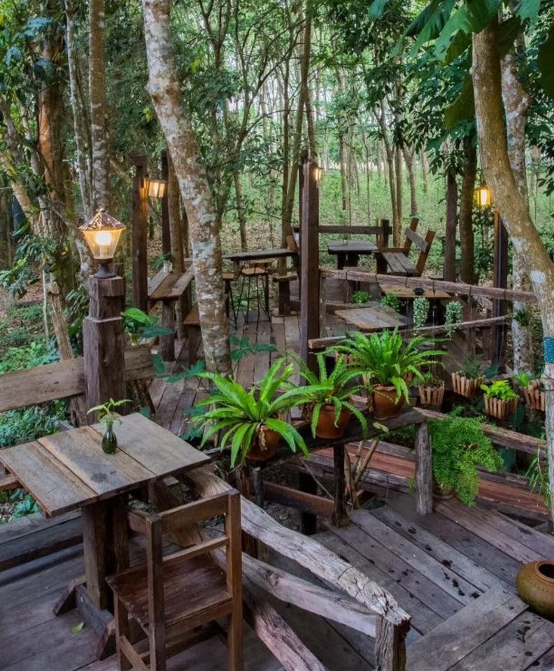 7 บ้านไม้ยกพื้นใต้ถุนสูง แบบไทยโบราณ บรรยากาศร่มรื่น - บ้านสไตล์-33