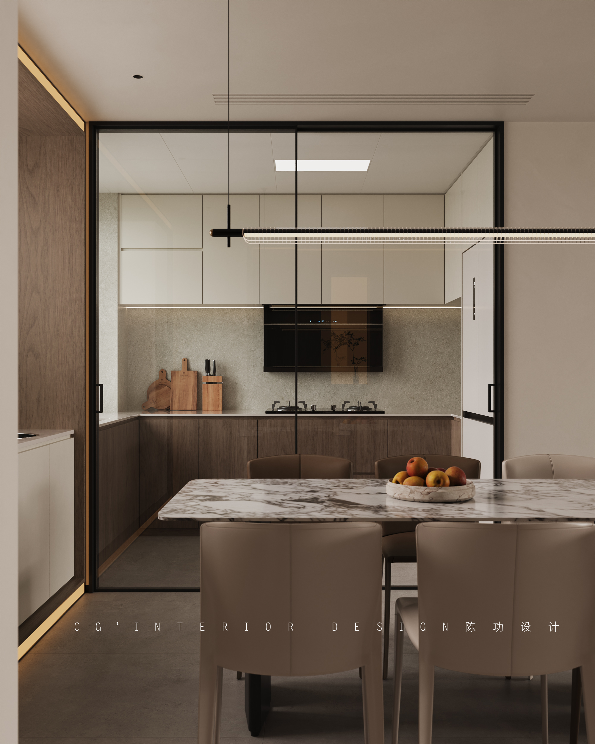 中海学府壹号 ｜ 意式极简 光影故事-14