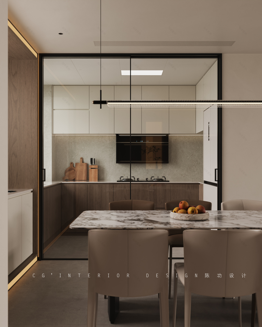 中海学府壹号 | 意式极简 光影故事-14