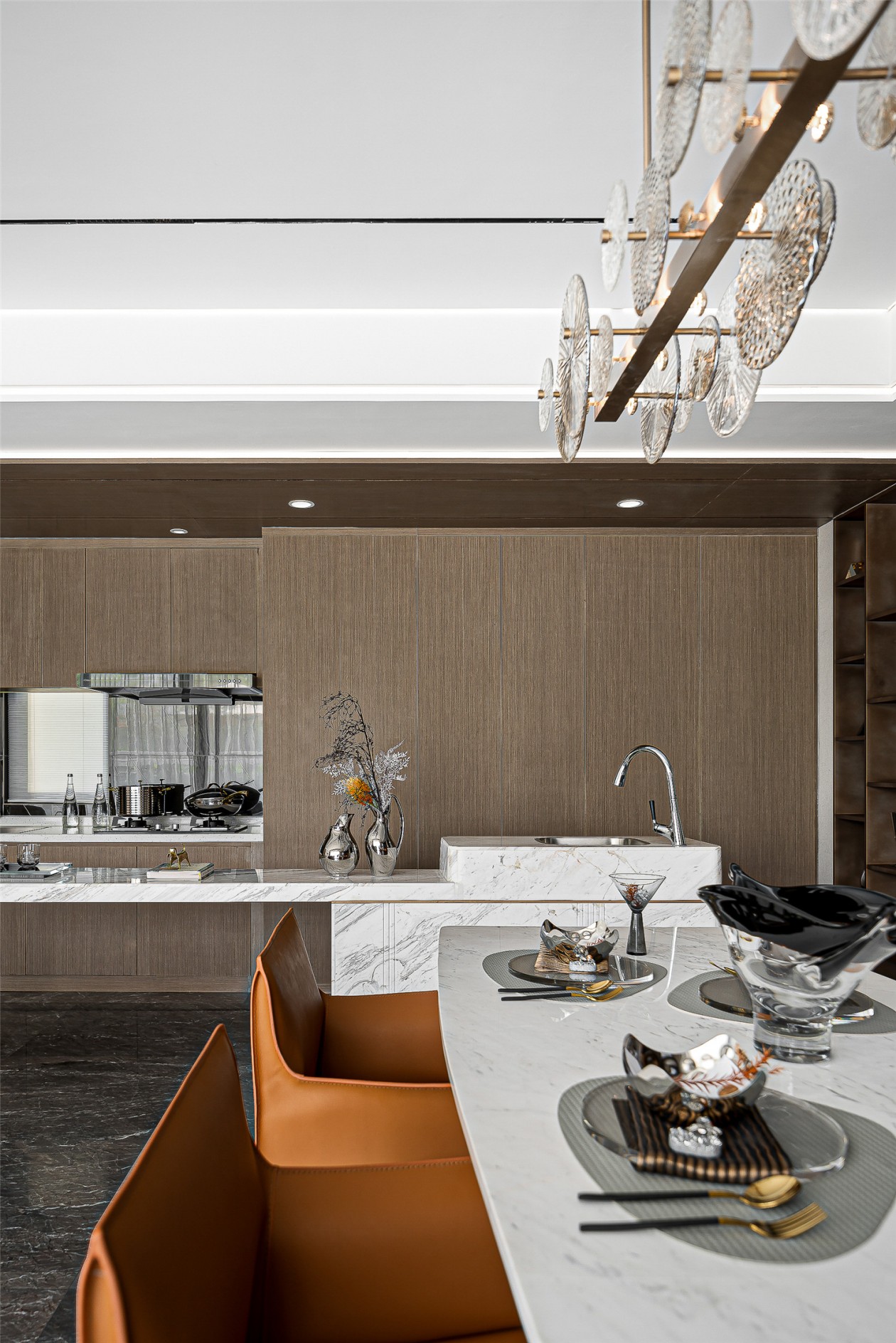 佳兆业晓岸云起叠墅丨中国重庆丨成都九度装饰设计有限公司-18