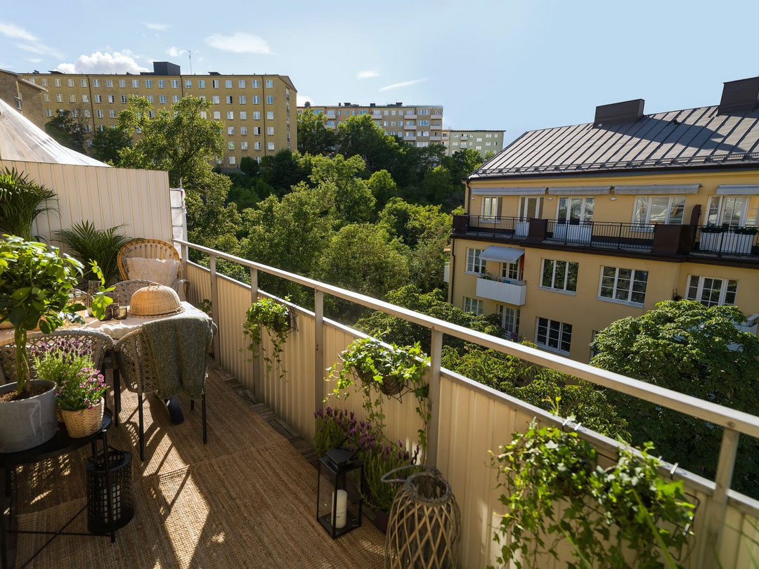 瑞典 35 平米小户型公寓的精致设计-15