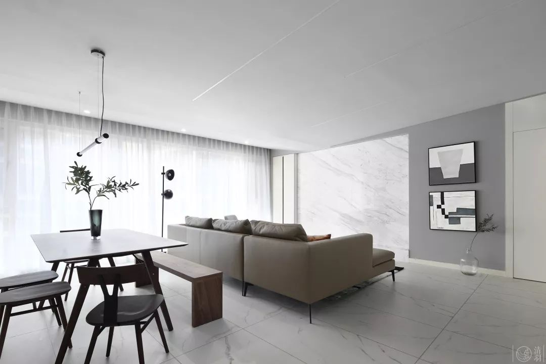 生命原色·白，简约纯粹的家-23