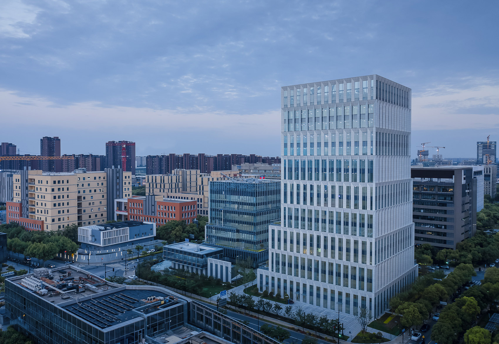 张江人工智能产业创新与服务平台丨中国上海丨致正建筑工作室,大正建筑事务所等-166