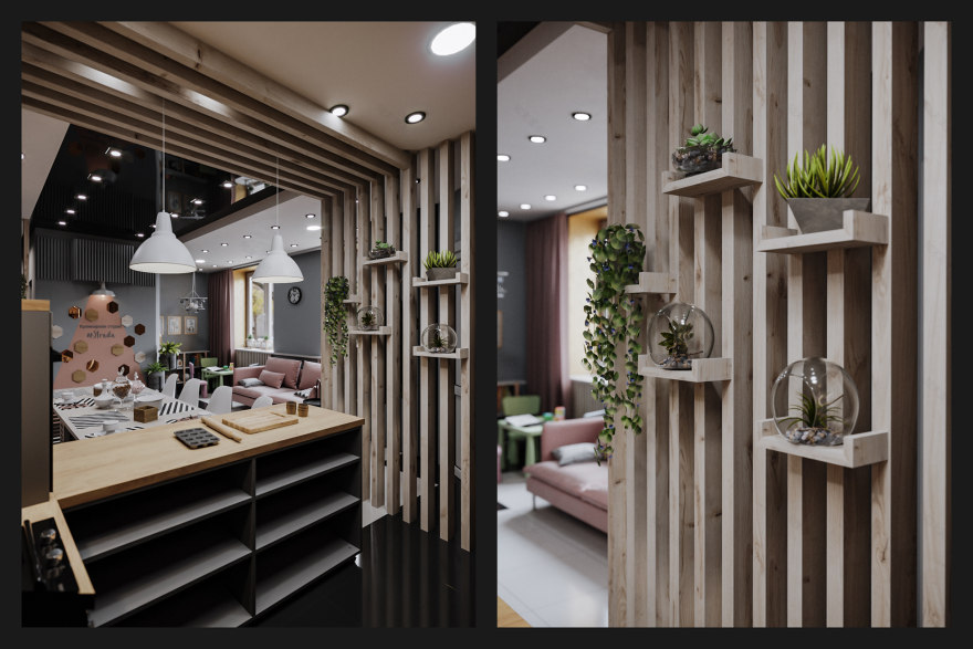 烹饪派对房间设计丨Ya Rada 工作室-6