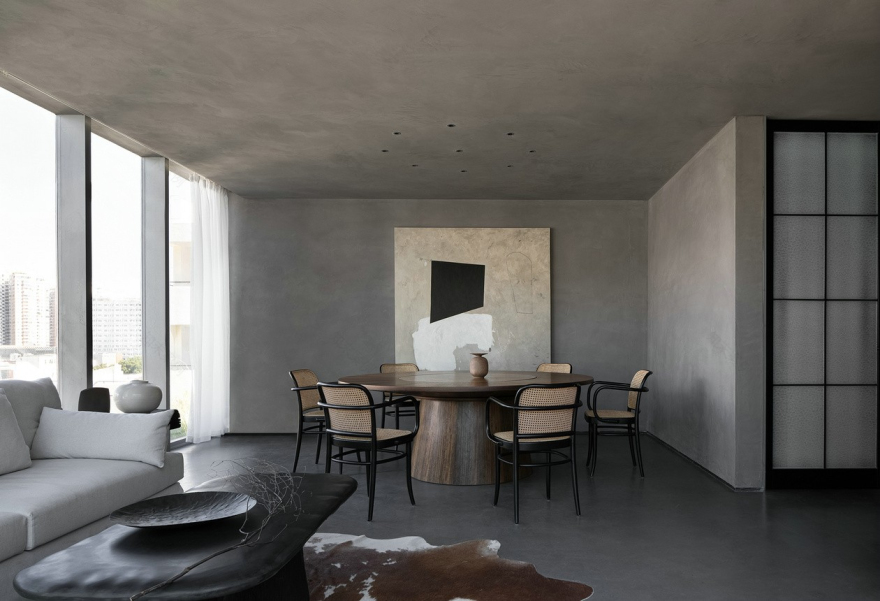 叶晖:融入自然的极简空间—高地星厨 | 今古凤凰-47