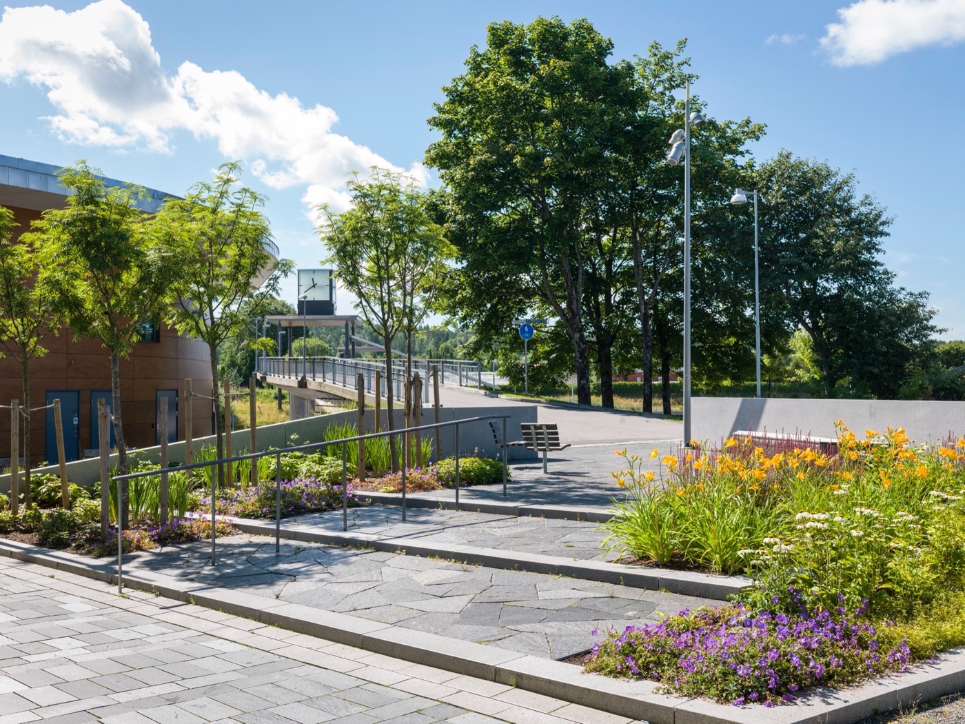 瑞典 Landvetter 文化中心广场丨MARELD-6