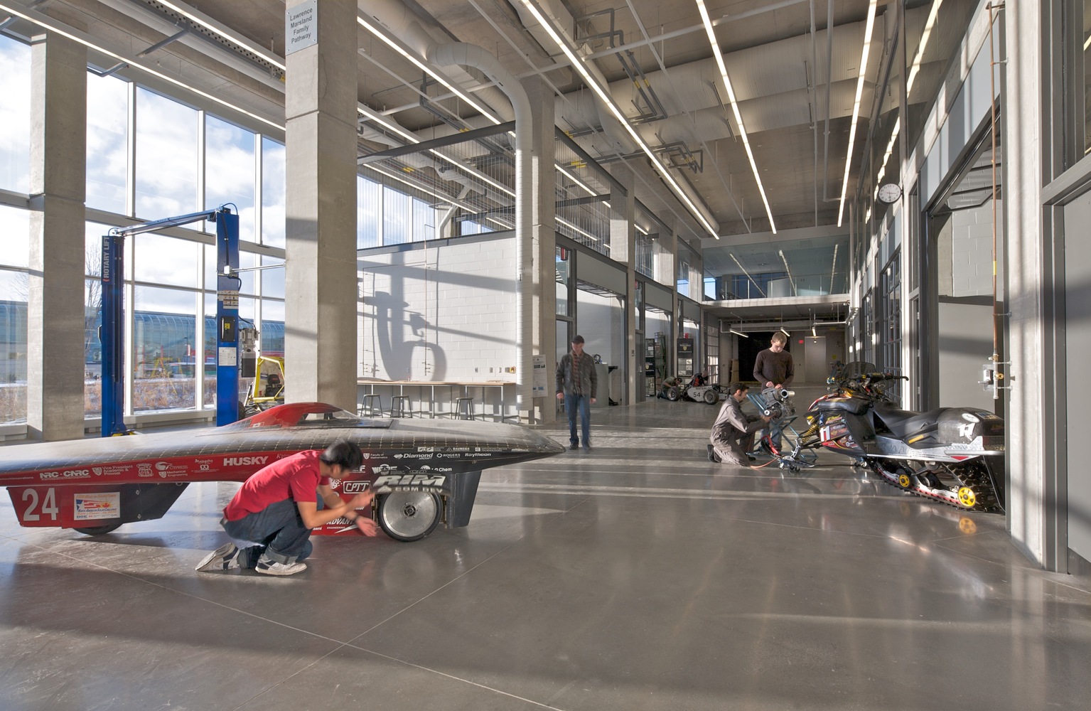 加拿大滑铁卢大学5号楼和7号楼工程-25