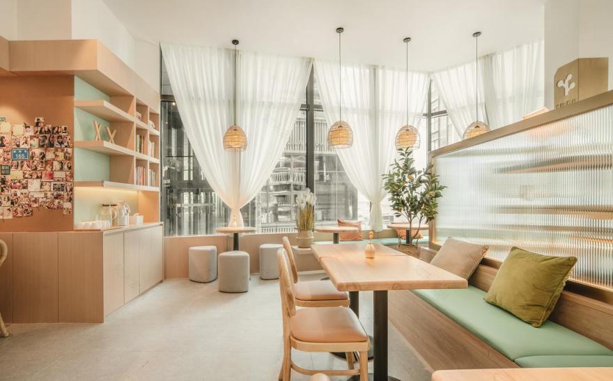 果树甜品 · 匠心独具的社区甜品店设计-14