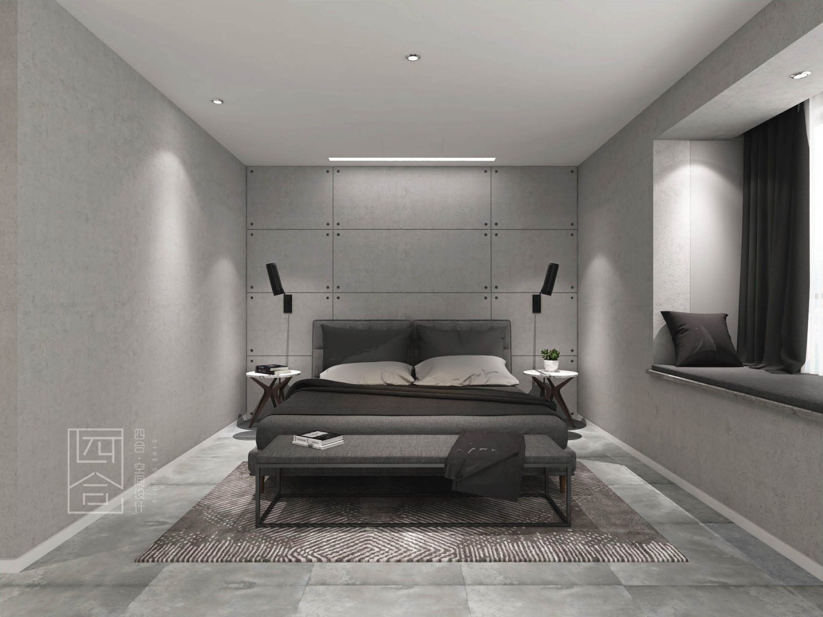 昆明清水混凝土住宅-5