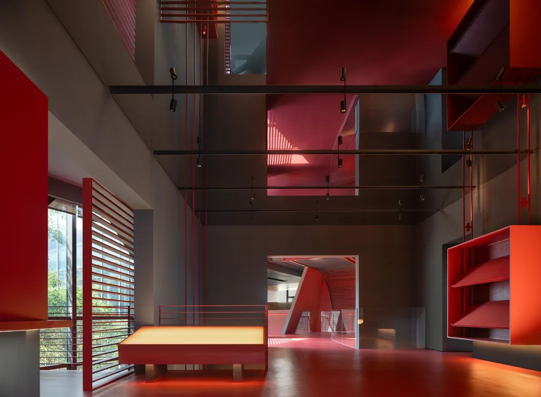 壹舍方磊新作：上海道生天合展厅 —— 道生万物，赋形未来-44