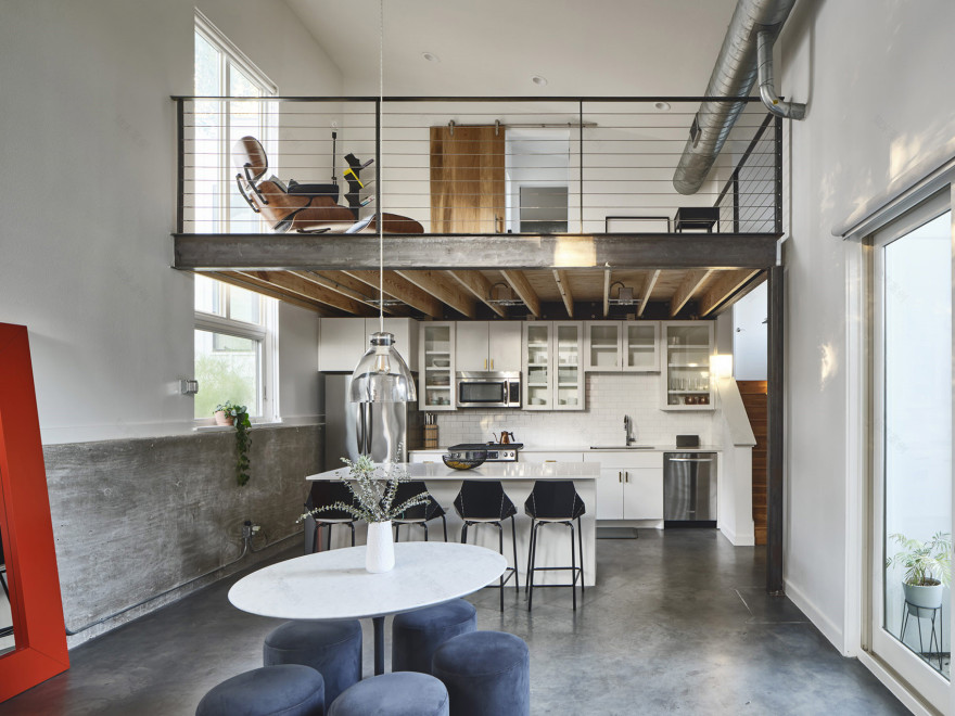 美国林中阁楼丨美国奥斯汀丨Ben Newman Studio-3