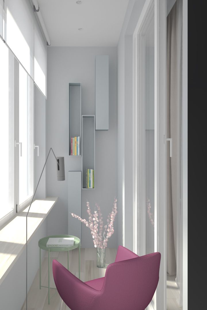 “Атомна Льода”公寓室内设计-14